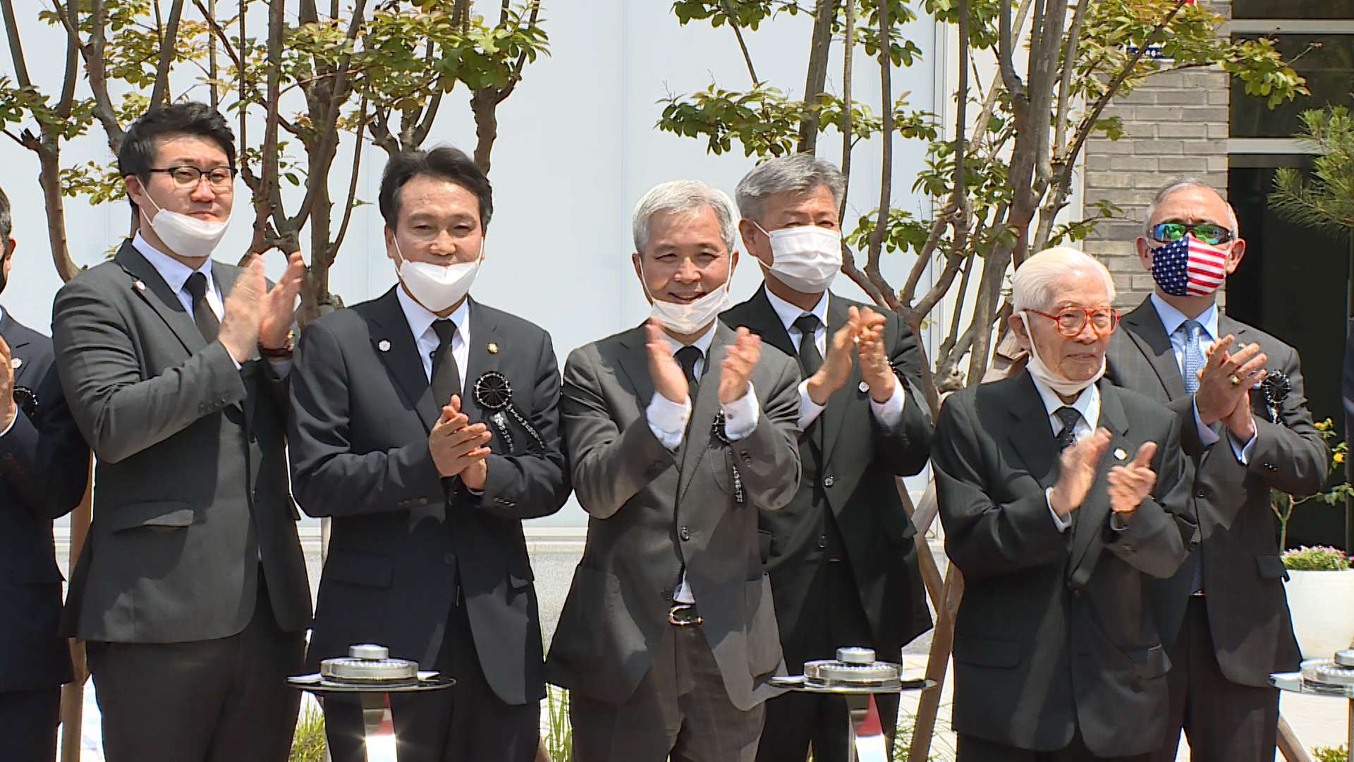 오산 죽미령 평화공원 개장식 및 스미스 특수부대전몰장병 추도식