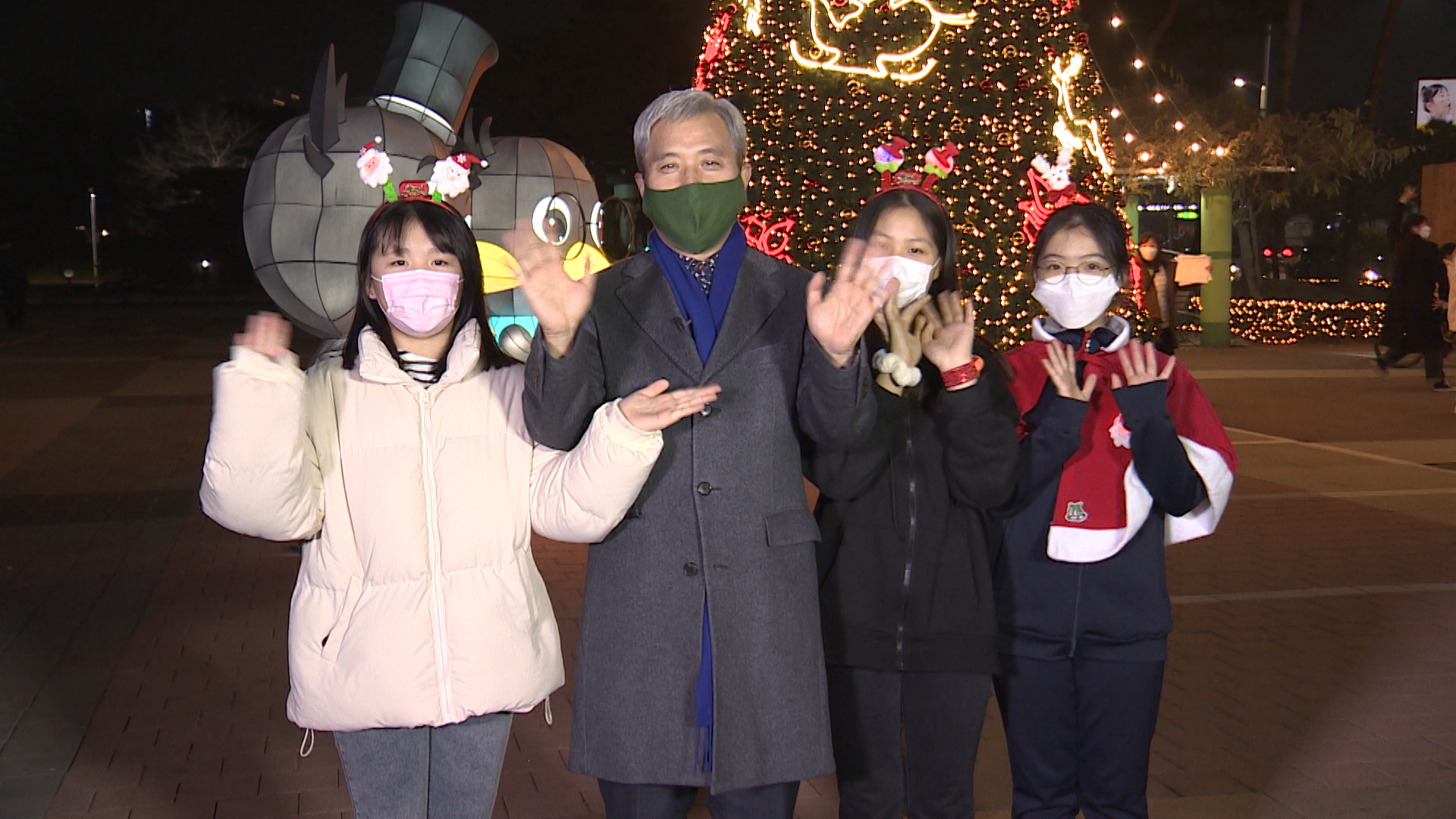 성탄절 영상메시지