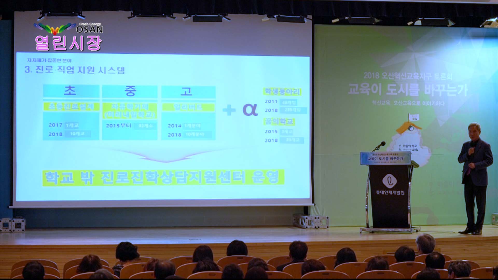 오산혁신교육지구 토론회 및 박람회