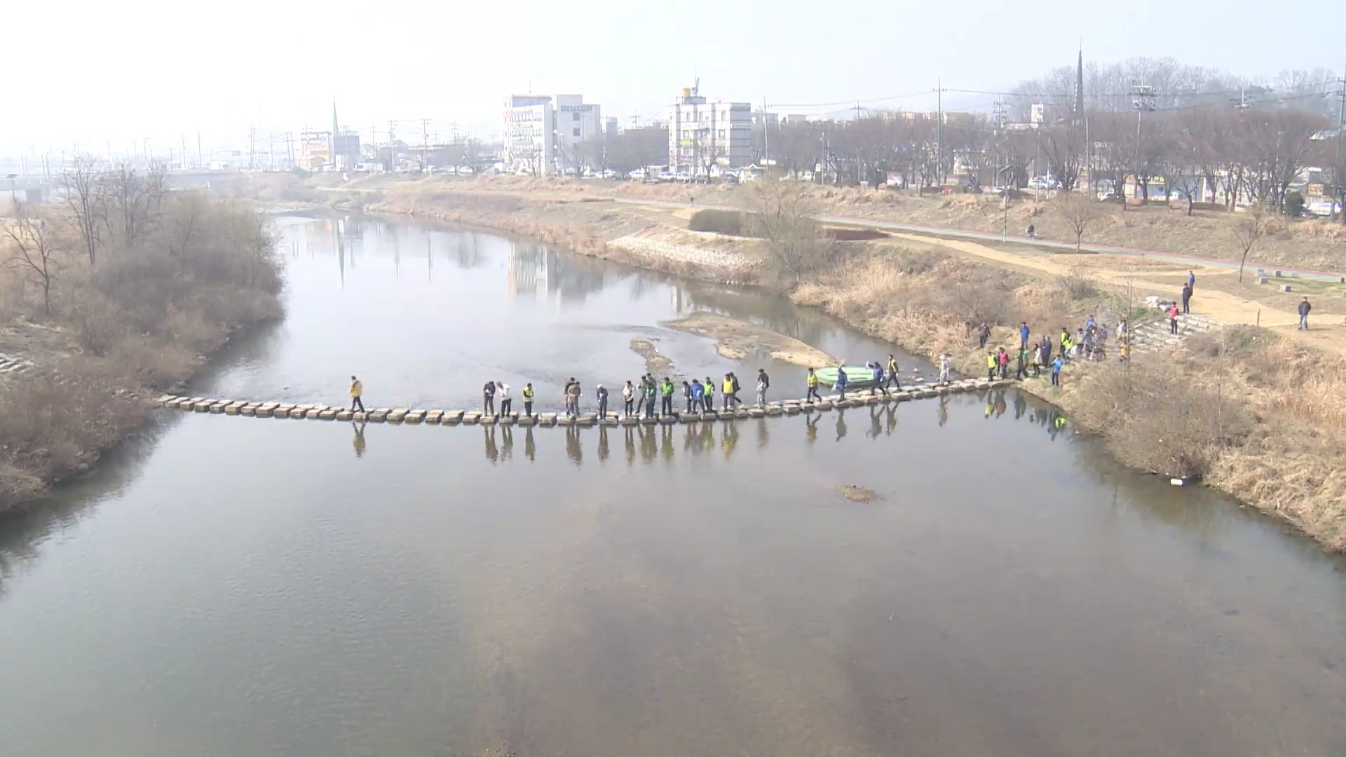 깨끗한오산천만들기 함께해요!