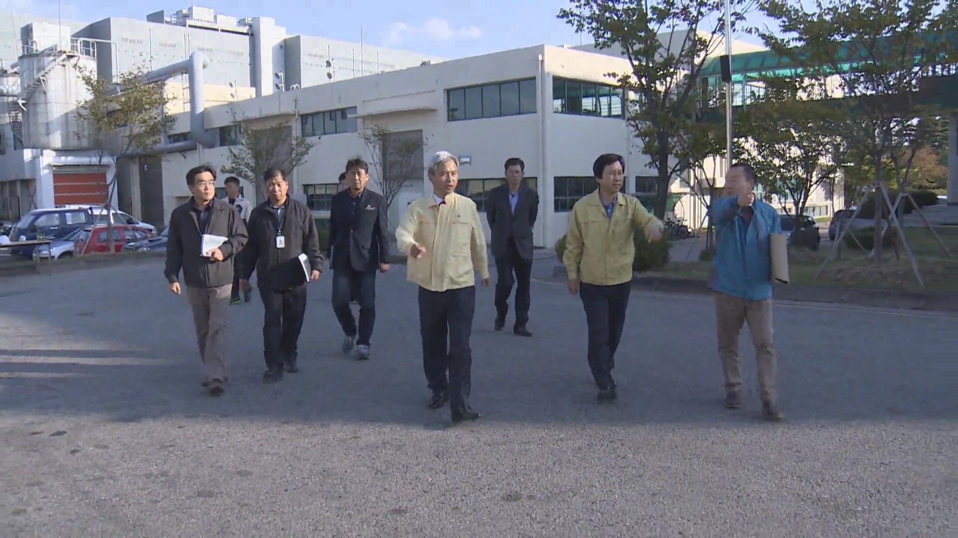 하수처리장및분뇨처리장방문