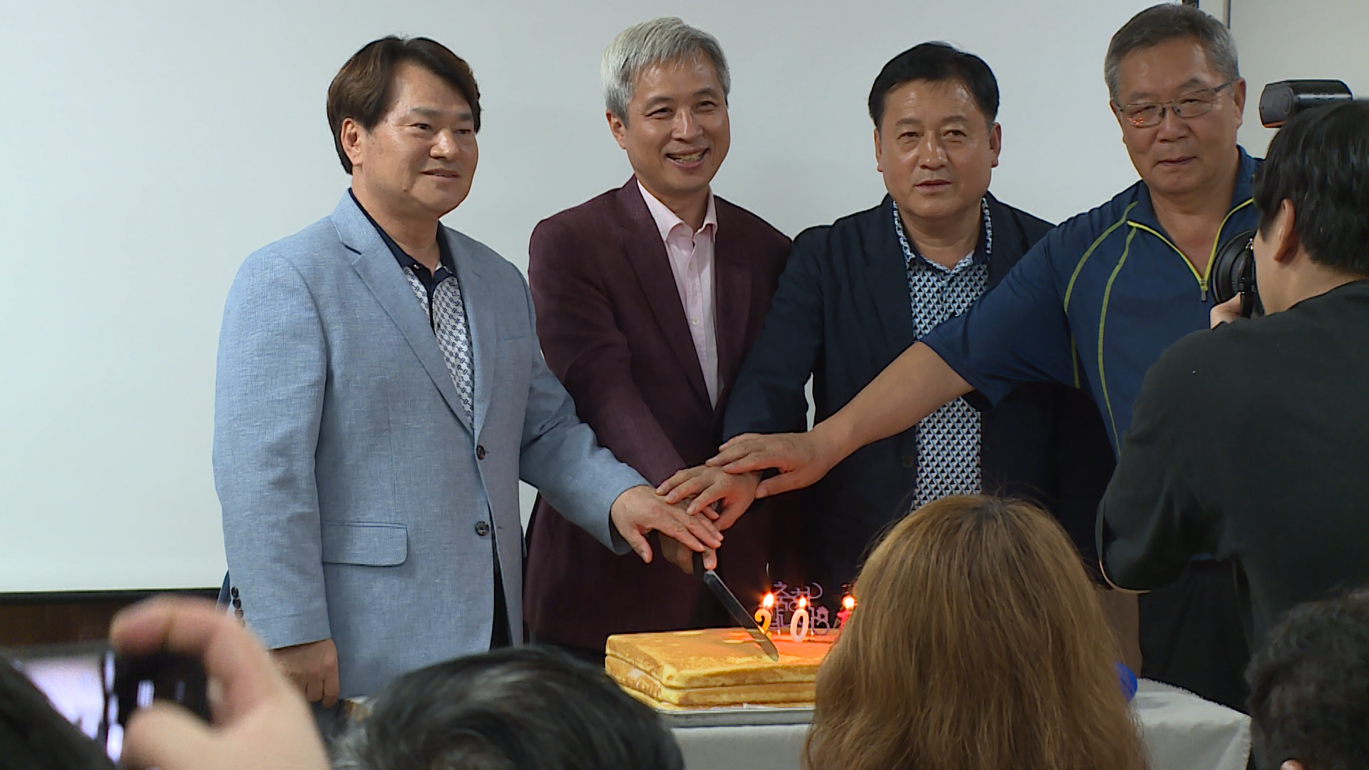 오색시장 문화관광형 시장육성사업단 설명회