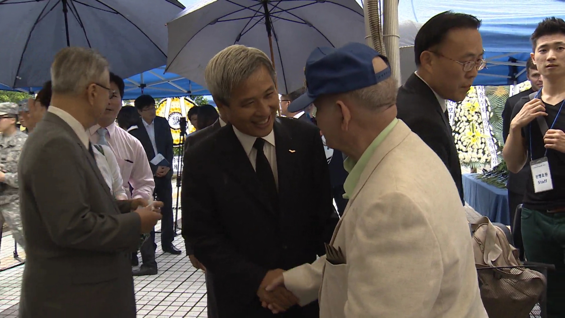 제64회 UN군 초전기념 및 스미스부대 전몰장병 추도식