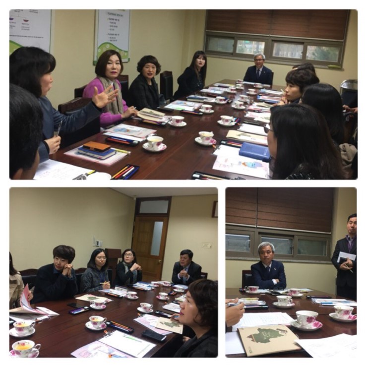 오산 양산초등학교 오산시장과의 간담회<시민기자 안기남> 