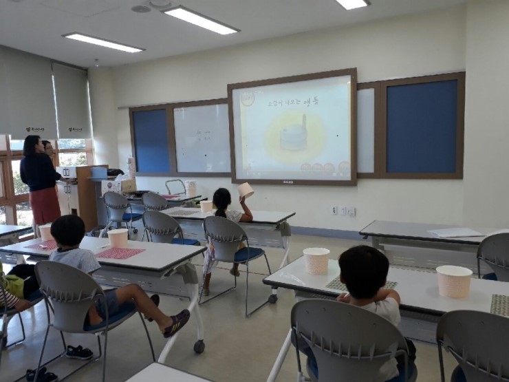 맛있는 냄새가 솔솔~ 꿈두레도서관 요리 활동<시민기자 정덕현>