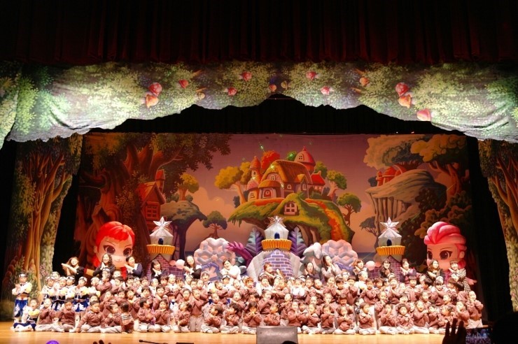 교육도시오산에서 행복을 노래하며, 어린이집 발표회<시민기자 박유진>;