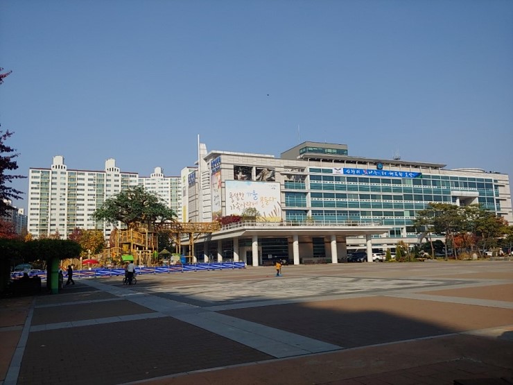 지금 오산시청에 어떤 일이? '오산 버드 파크' <시민기자 유재창>