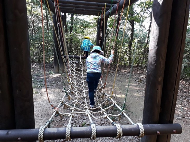오산 독산성 옆 유아숲체험장으로의 나들이 <시민기자 정덕현>