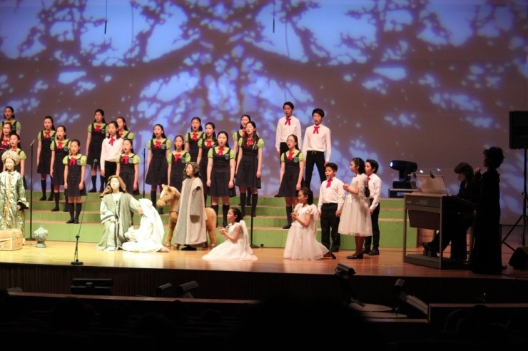 합창으로 하나되는 오산에서 열린 한일 친선음악회