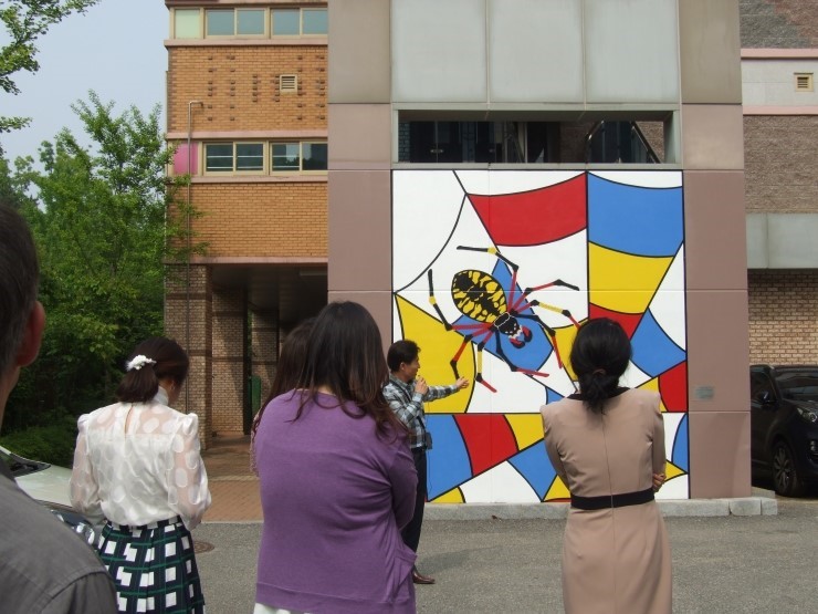 오산 필봉초등학교에 '필쳐스'가 떴다! 스승의 날 행사 눈길! <시민기자 손선미>