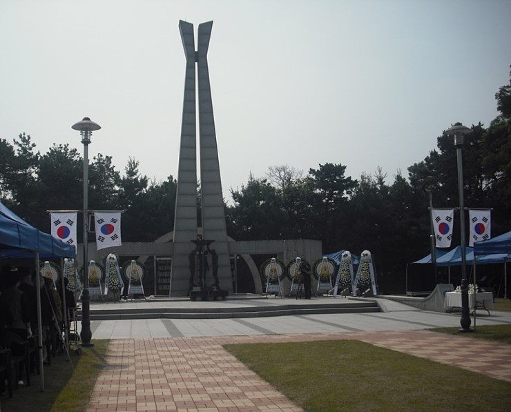 오산시, 제63회 현충일 추념식 개최 <시민기자 박화규>