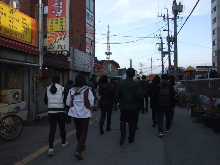 공존과 소통의 공간 오매장터_광주 송정역시장 벤치마킹을 다녀와서<시민기자 손선미>;