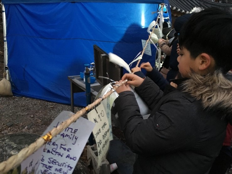 오산 독산성으로 2016년 해맞이를 다녀와서<시민기자 손선미>;