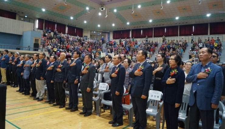 오산시, 제20회 노인의 날 행사 개최 <시민기자 박화규>;