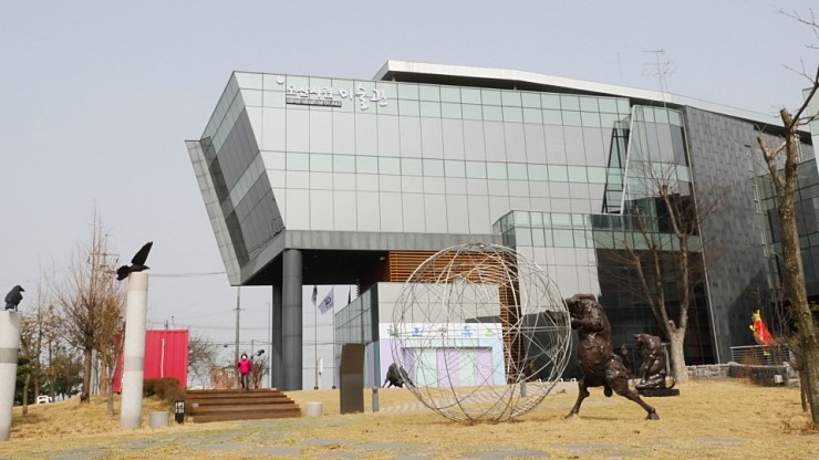 오산시립미술관 나들이 - 아프리카 현대미술전 <시민기자 반요나>