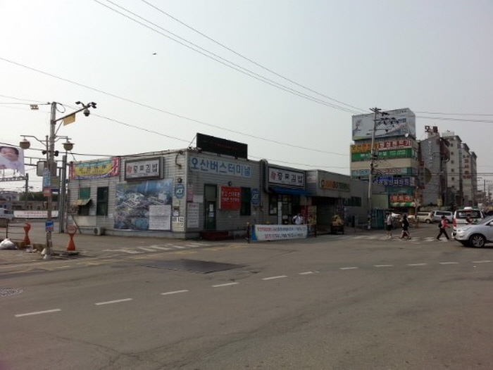 오산시외버스터미널 임시 이전 소식