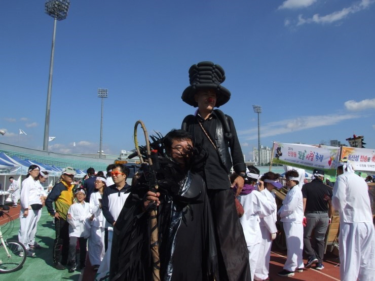 오산시민이 함께 한 독산성 승전 퍼레이드 <시민기자 손선미>;
