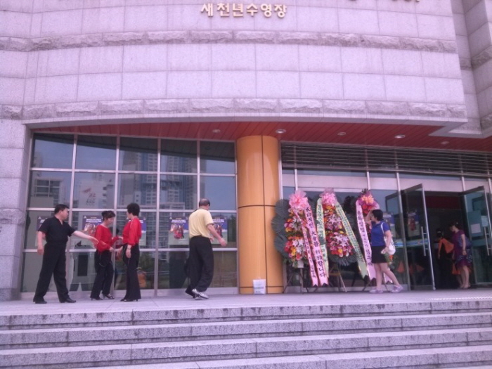 7월의 더위보다 열띤 수원시장배 댄스 스포츠, 오산 시니어팀 대상 수상