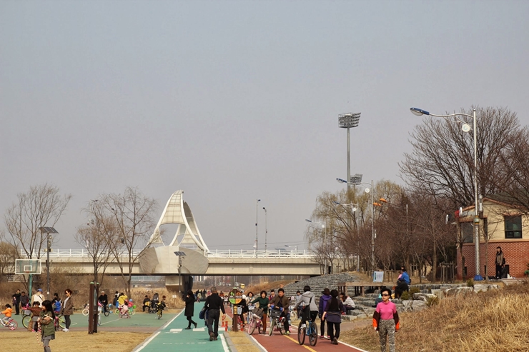 문화공장오산에서 뜻밖의 풍경을 만나다.
