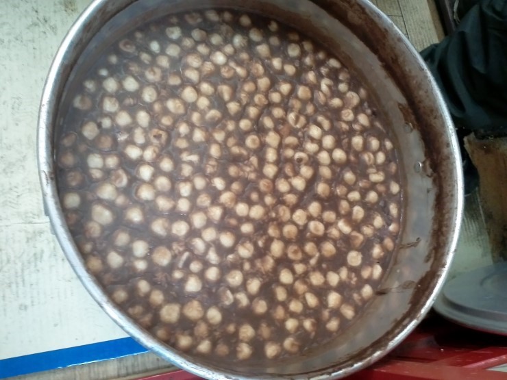 오산 오색장터에서 팥죽한그릇! 참 맛나네^^ 