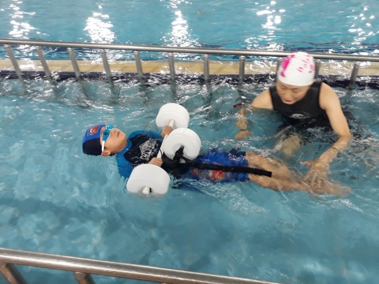 시립한신어린이집 '무지개 수영교육' 실시<시민기자 정덕현> 