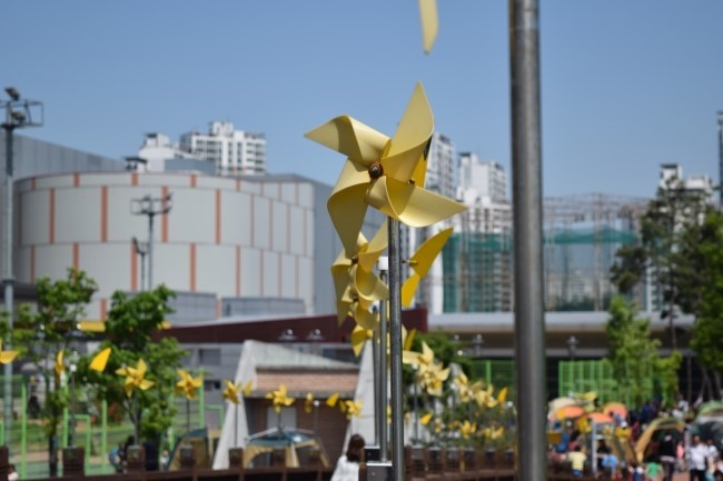 어버이도 즐거웠던 어린이날의 오산시 맑음터공원