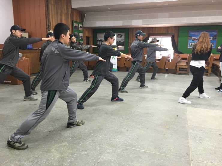 오산시 찾아가는 배달강좌 런앤런, 군부대까지 돌격 앞으로~!<시민기자 손선미>;