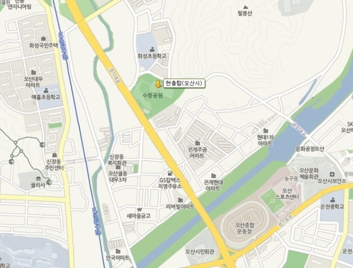 오산 현충탑을 찾아가다