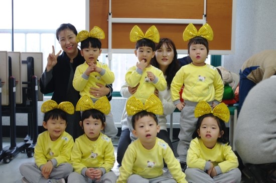 교육은 감동이다, 지역사회 연계 영유아 재능 나눔봉사