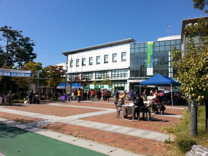 오산시 보건소로 독감 예방접종 맞으러 오세요~