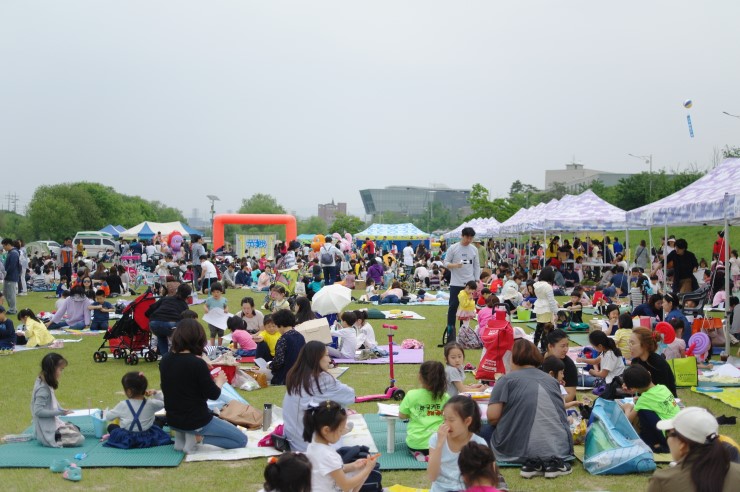 제2회 아름다운 오산천 그림 그리기 대회<시민기자 박유진>; 