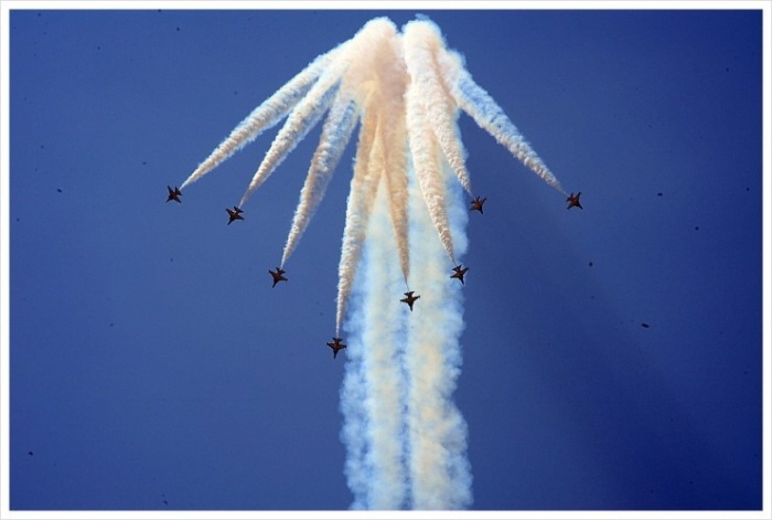 떳다~떳다~ 비행기~ 2014 경기 항공전