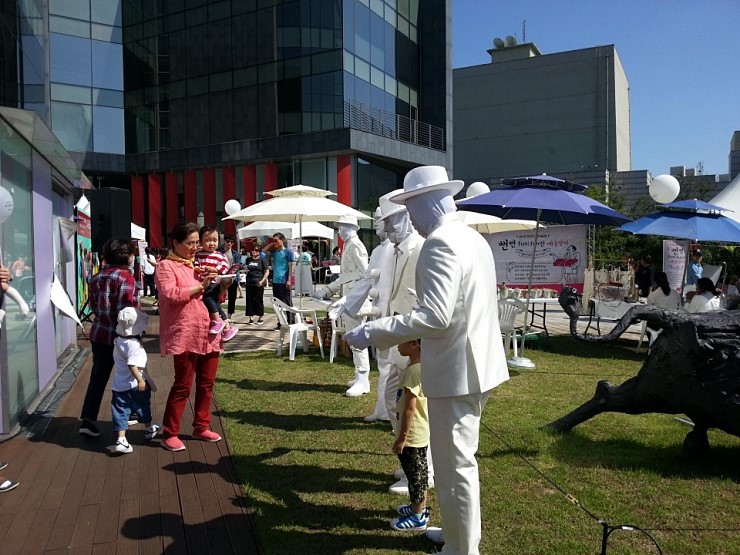 오산시립미술관 뻔뻔(fun;fun)한 예술장터 <시민기자 권은용>