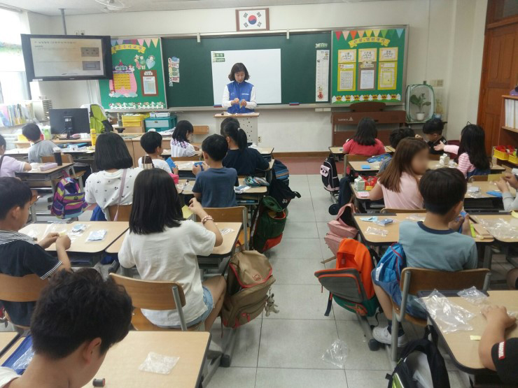 오산 운천초등학교의 꼬마 과학 꿈나무 이야기<시민기자 김유경>; 