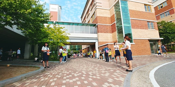 오산 원일초등학교 학교폭력예방 캠페인 - 지켜보지 말고 지켜주세요 <시민기자 김미숙>