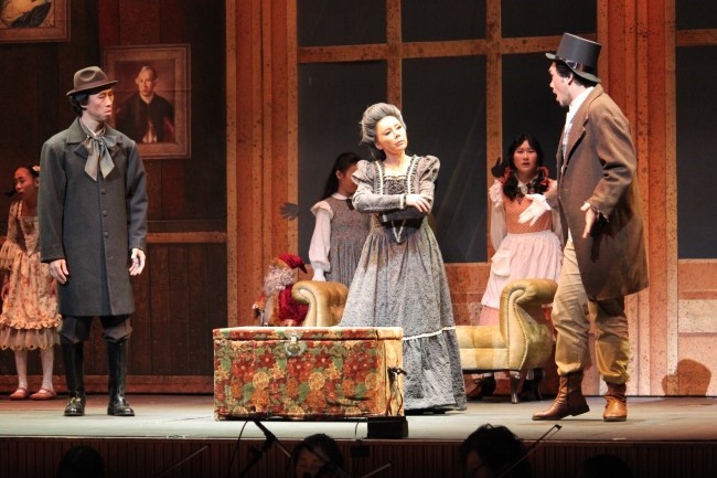 깊어가는 가을 격조있는 오페라 관람기