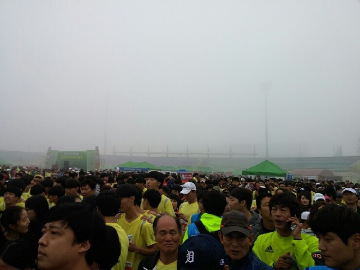 제12회 오산독산성 전국하프마라톤대회 달리고 달리고~