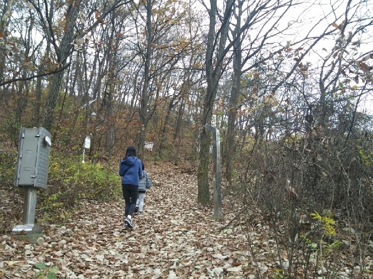 등산로를 따라 가본 오산시 꿈두레도서관