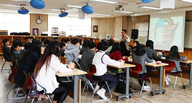 오산 세마중학교, ‘2018년 교육활동 안내의 날’ <시민기자 이옥재>