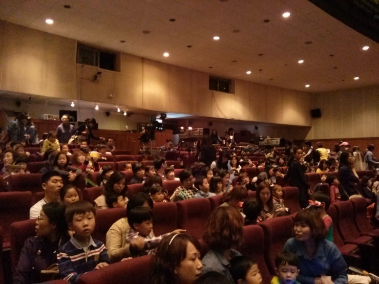 EBS모여라 딩동댕 공개방송 속 두 이야기