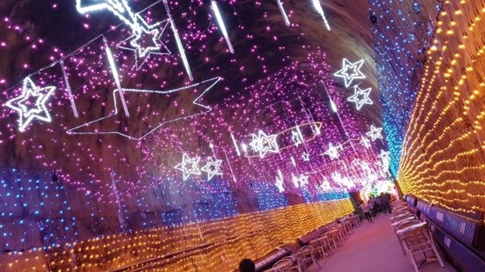 오산엔 별빛 터널이 있다.. 