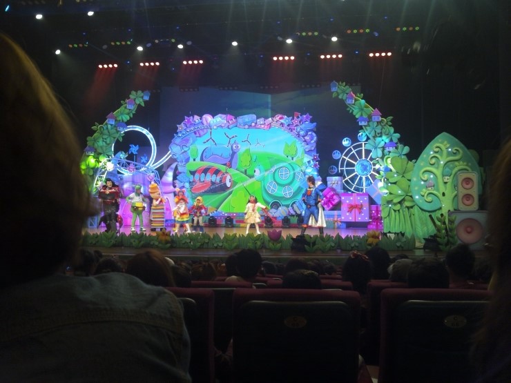  EBS 모여라 딩동댕 공개방송, 번개~~~~ 파워!!! 