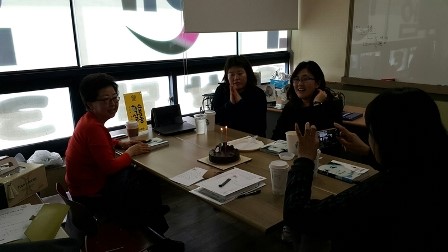 2018년 1분기 오산백년시민대학 물음표학교 학습살롱 종강식 <시민기자 김금실>