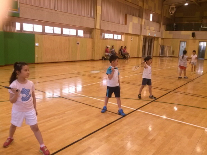친구끼리 배드민턴 [함께하는 오산시 한울타리 토요학교 2탄]