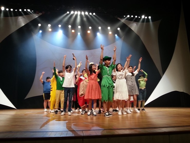 오산예술회관에서 열린 2018 상반기 뮤지컬 페스티벌 <시민기자 권은용>