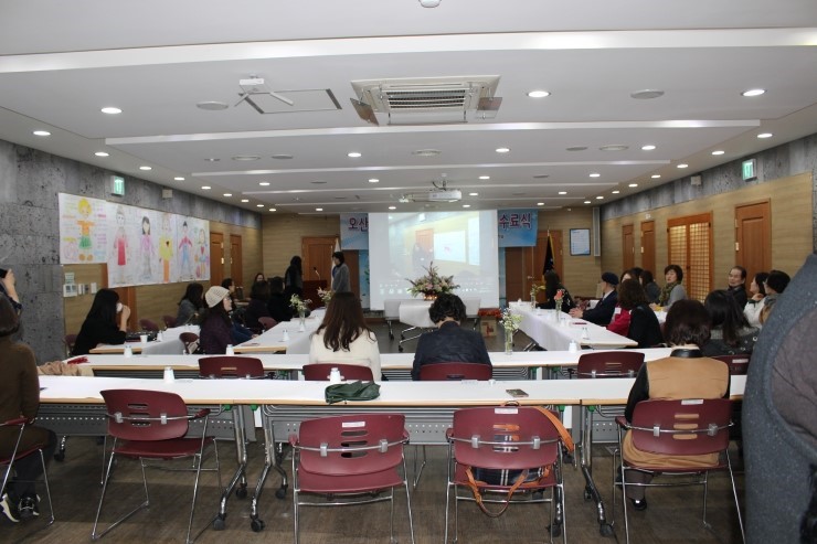 오산시 문해교육강사 양성과정 수료식<시민기자 김향래>;