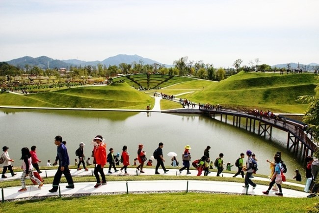바람 참 좋다. 바람 좀 쐬라. - 2013 순천만 국제정원 박람회 