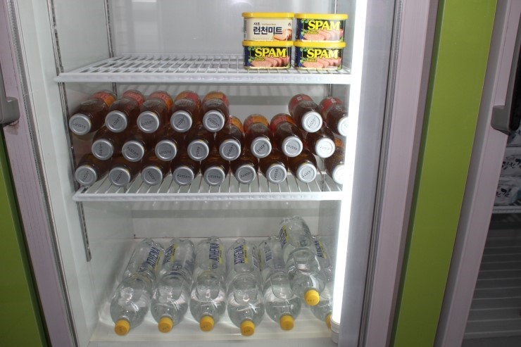 오산시 중앙동주민센터에는 따뜻한 냉장고가 있다?<시민기자 권은용>;