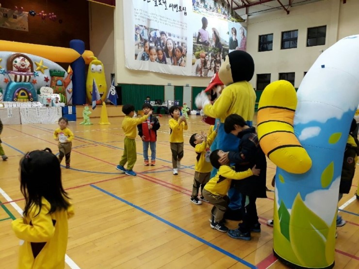 우리 모두가 승리! 오산시립 한신어린이집 체육대회<시민기자 정덕현> 
