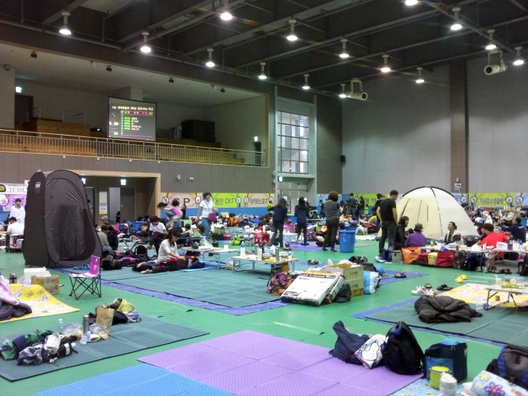  전국의 수영 꿈나무들이 오산으로.